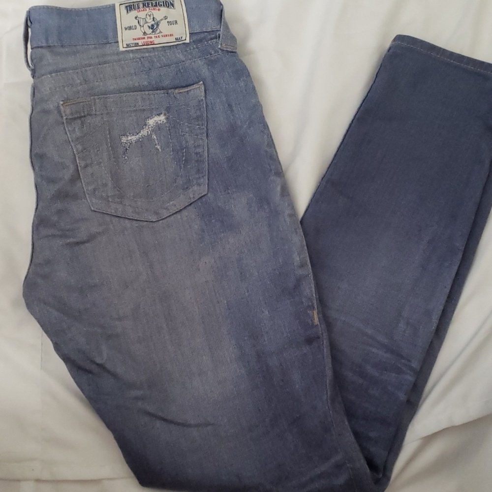 True religion jeggings